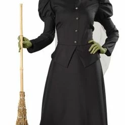 Seasonal Visions Witch Classic Deluxe Adult 2XL Women's