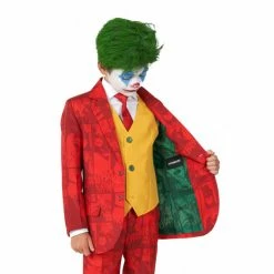 Suitmeister Suits & Blazers Batman, Scarlet Joker Boys Officially Licensed Suit