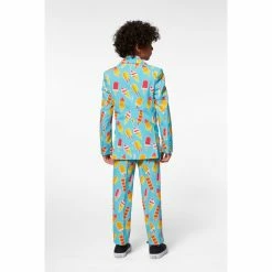 OppoSuits Suits & Blazers Cool Cones Boy's Ice Cream Suit