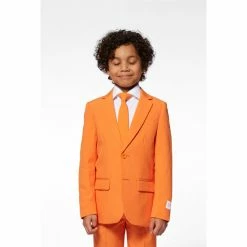 OppoSuits Suits & Blazers The Orange Boy's Orange Suit