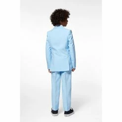OppoSuits Cool Blue Boy's Light Blue Suit