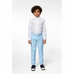 OppoSuits Cool Blue Boy's Light Blue Suit