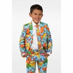 OppoSuits Suits & Blazers Pokemon Officially Licensed Boys Suit