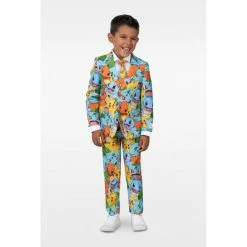OppoSuits Suits & Blazers Pokemon Officially Licensed Boys Suit 10 OppoSuits Suits & Blazers Pokemon Officially Licensed Boys Suit