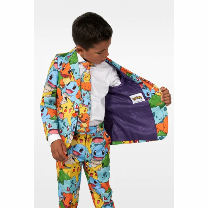 OppoSuits Suits & Blazers Pokemon Officially Licensed Boys Suit 6 OppoSuits Suits & Blazers Pokemon Officially Licensed Boys Suit
