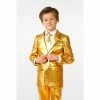 OppoSuits Groovy Gold Boys Suit Suits & Blazers