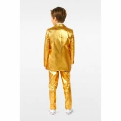 OppoSuits Groovy Gold Boys Suit Suits & Blazers