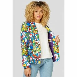 OppoSuits Super Mario™ Officially Licensed Women's Blazer