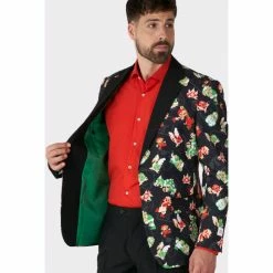 OppoSuits Super Mario Bros Officially Licensed Mens Blazer Suits & Blazers