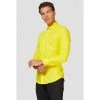 OppoSuits Yellow Fellow Long Sleeved Men's Yellow Shirt
