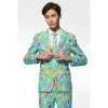OppoSuits Suits & Blazers Cool Cones, Ice Cram Cone Teen Boys Suit