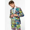 OppoSuits Suits & Blazers Super Mario Officially Licensed Teen Boys Suit