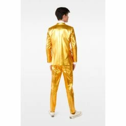 OppoSuits Groovy Gold Teen Boys Suit