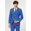 OppoSuits Suits & Blazers Superman Officially Licensed Mens Suit 2 OppoSuits Suits & Blazers Superman Officially Licensed Mens Suit