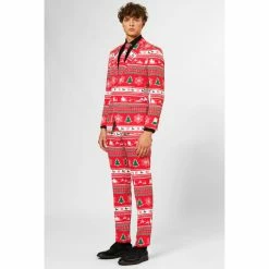 OppoSuits Winter Wonderland Christmas Suit
