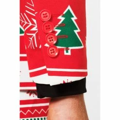 OppoSuits Winter Wonderland Christmas Suit