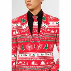 OppoSuits Winter Wonderland Christmas Suit