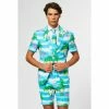 OppoSuits Flaminguy Tropical Mens Summer Suit Suits & Blazers