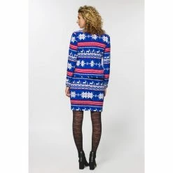 OppoSuits Suits & Blazers Miss Rudolph Women's Patterned Christmas Suit