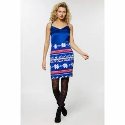 OppoSuits Suits & Blazers Miss Rudolph Women's Patterned Christmas Suit