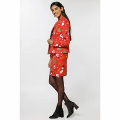 OppoSuits Christmiss Women's Christmas Suit Suits & Blazers
