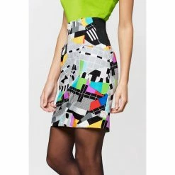 OppoSuits Miss Testival Women's Retro Patterned Suit