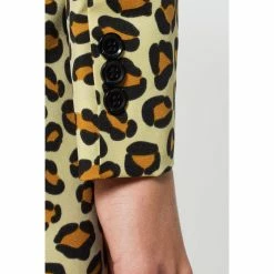 OppoSuits Suits & Blazers Lady Jag Women's Leopard Patterned Suit