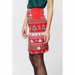 OppoSuits Winter Woman Women's Christmas Suit
