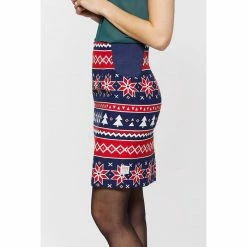 OppoSuits Nordic Noelle Women's Christmas Patterned Suit