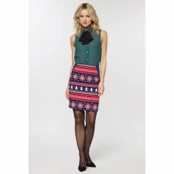 OppoSuits Nordic Noelle Women's Christmas Patterned Suit