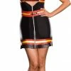 Dreamgirl Women's Plus Size Smokin' Hot Fire Dept Costume