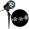 Gemmy Projection Snowflurry Lightshow LED Spotlight