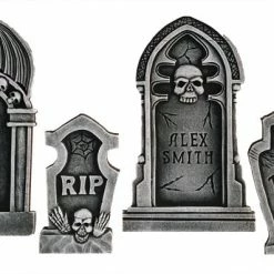 Sunstar Skull Tombstone Kit - Pack Of 6