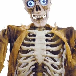 Sunstar Decorations & Props Talking Light Up Animated Skeleton