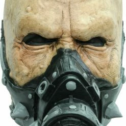 Ghoulish Biohazard Agent Latex Mask