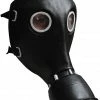 Ghoulish Masks Black GP-5 Gas Latex Mask