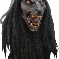 Ghoulish Masks Black Moon Mask Werewolf