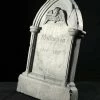 Distortions Tipping Tombstone Frightronic Animatronic Graveyard 3Ft Prop Decorations & Props
