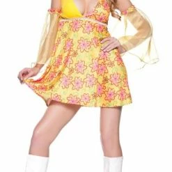 Underwraps Costumes Flower Child Women's Adult Costume