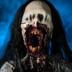 Distortions Decorations & Props Wretched Animated Life Size Prop Female Torture Victim